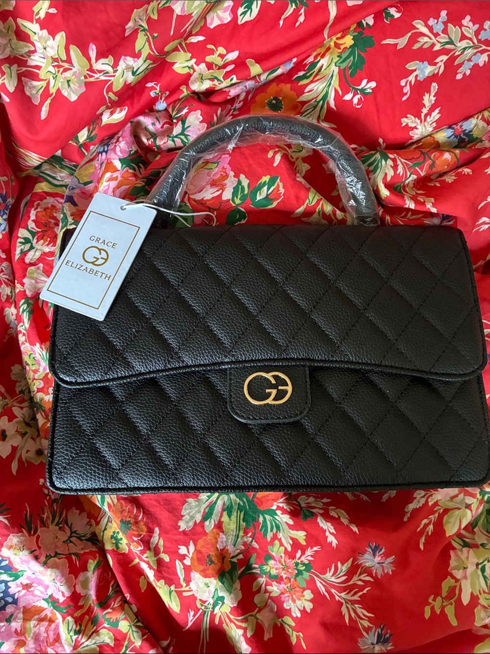 New Grace Elizabeth black bag